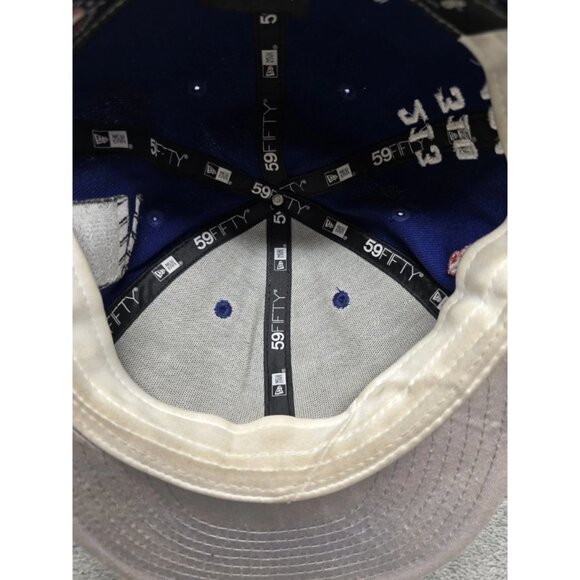 New Era Los Angeles Dodgers Fitted Hat 7 3/8 City Of Los Angeles Themed Blue - Picture 13 of 14